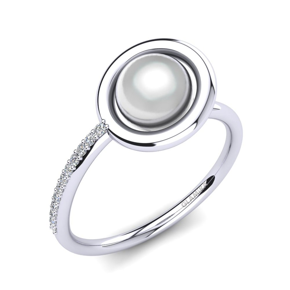 950 Platin Ring Puteoli Ø6 mm