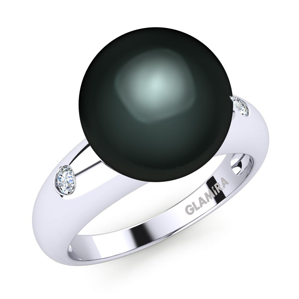 Platine 950 Bague Vione Ø10 mm