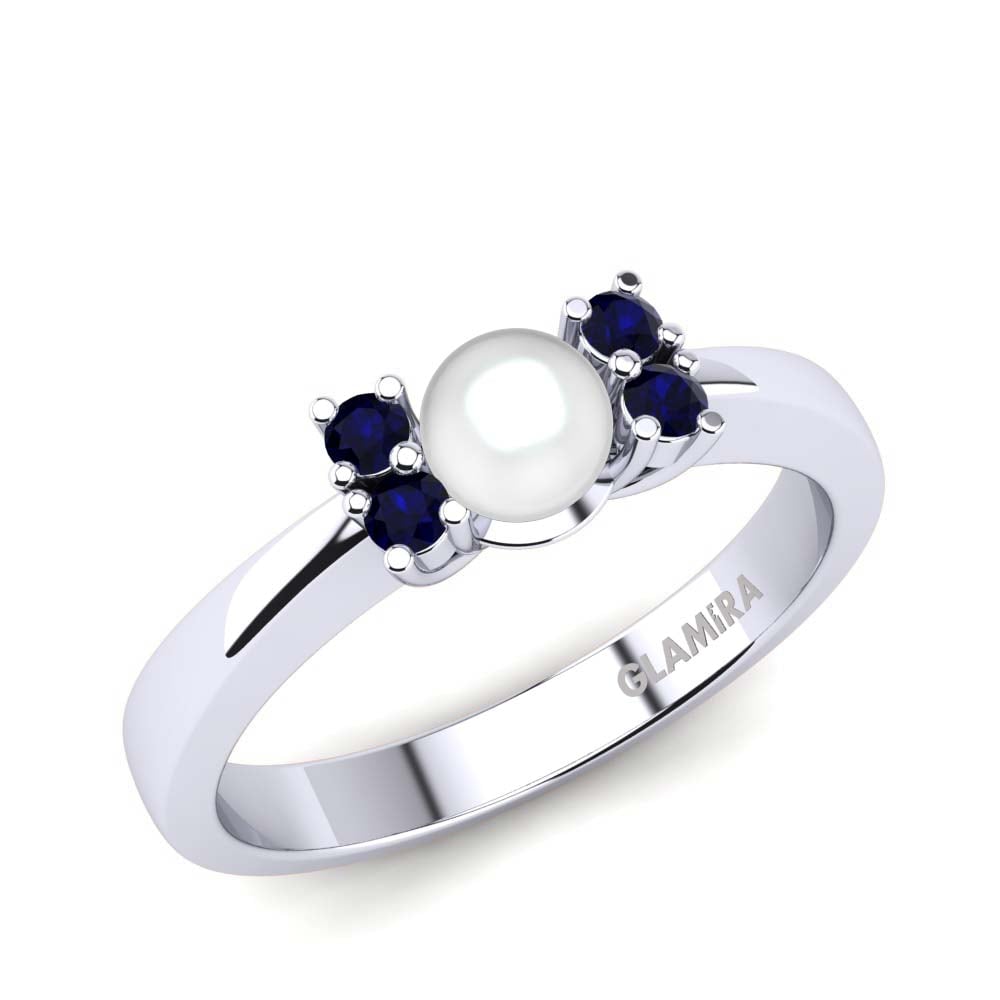 Sapphire Ring Giselle Ø4 mm