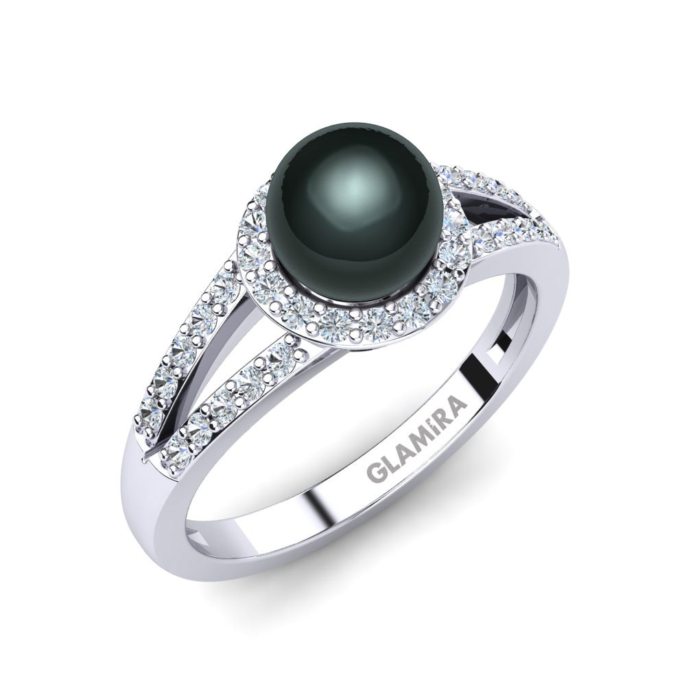Zaffiro Bianco Anello Jeremia
