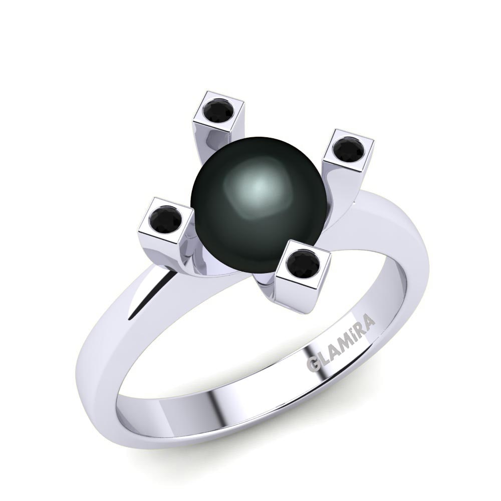 Fekete gyémánt Gyűrű Margosha