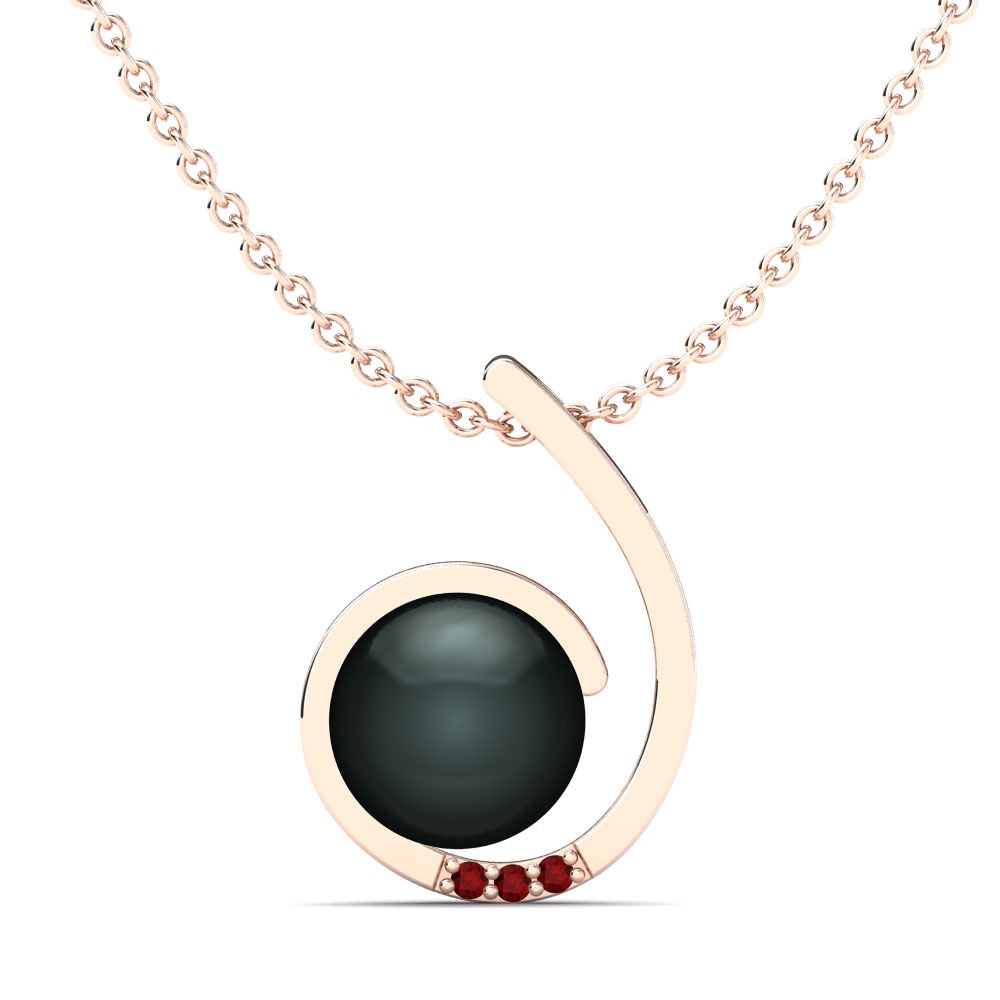 Ruby Women's Pendant Radiance Ø10 mm