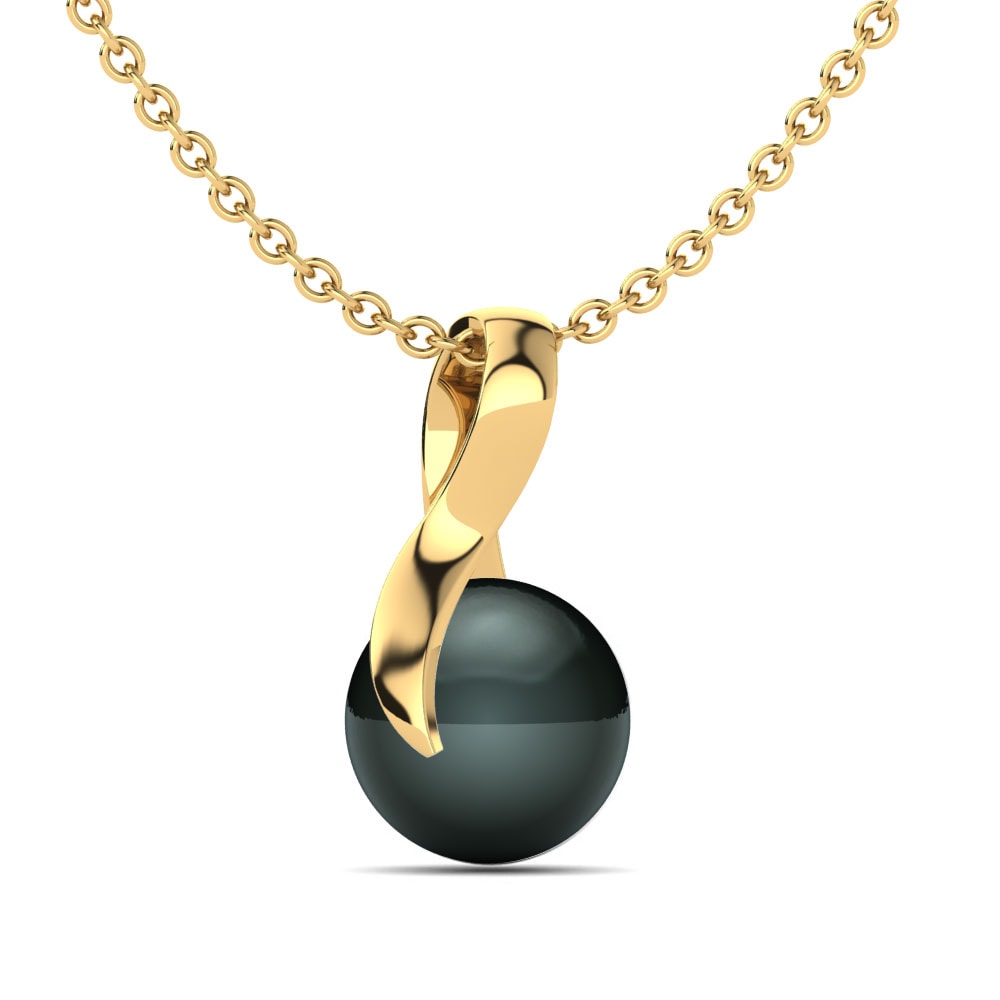 9K Geel Goud Dames Hanger Selia Ø10 mm