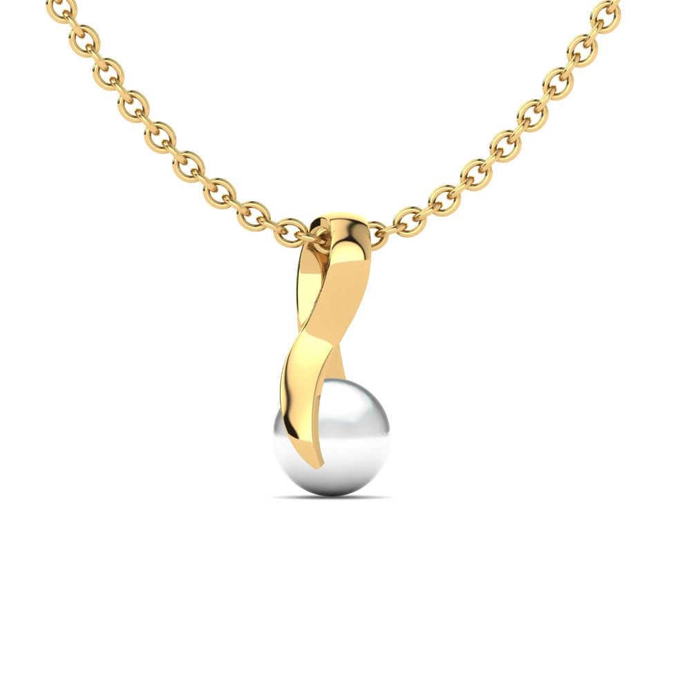 9K Geel Goud Dames Hanger Selia