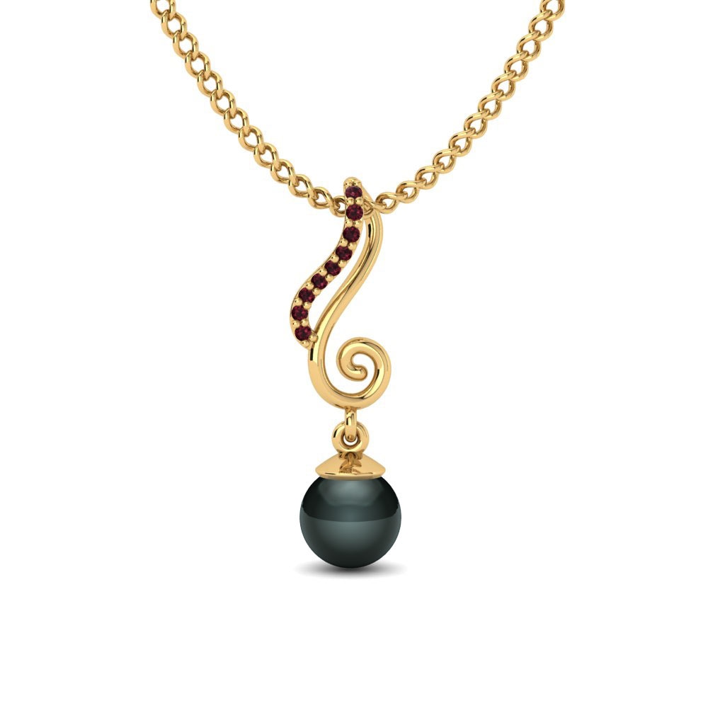 Garnet Women's Pendant Susy