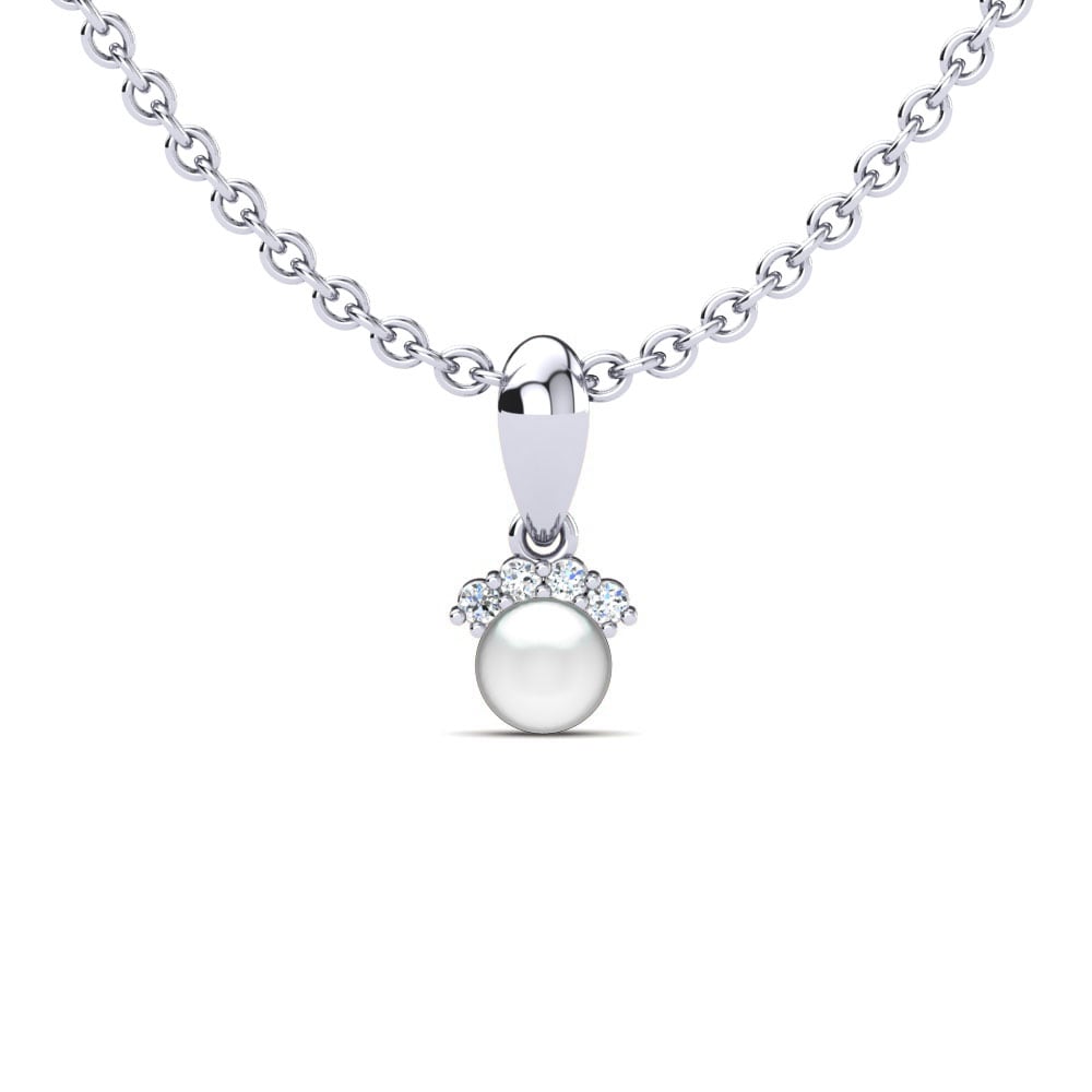 Diamond Women's Pendant Chica Ø4 mm