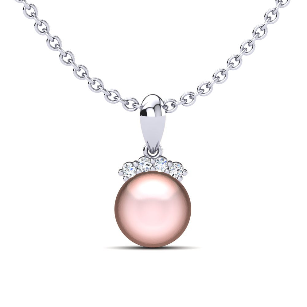Zirconia Women's Pendant Chica Ø8 mm