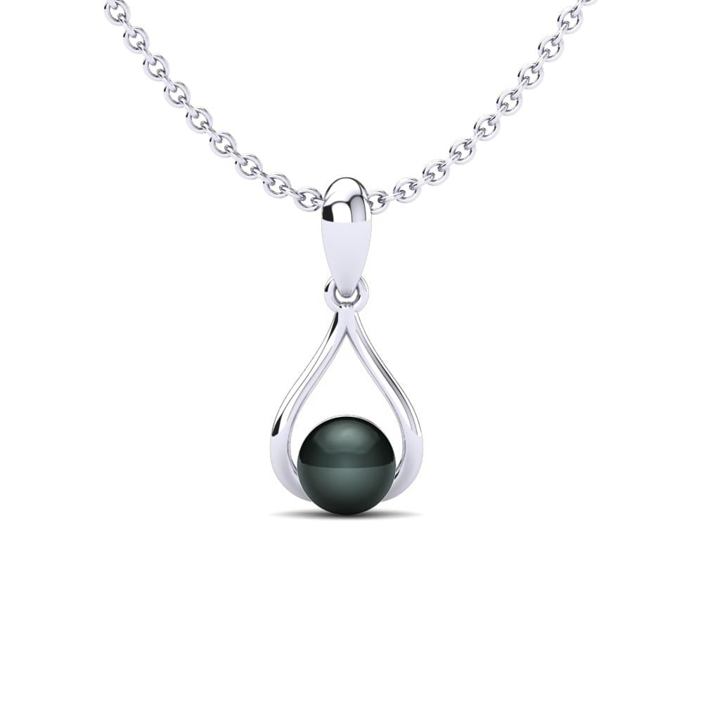 Platine 950 Pendentif pour femme Elbertina
