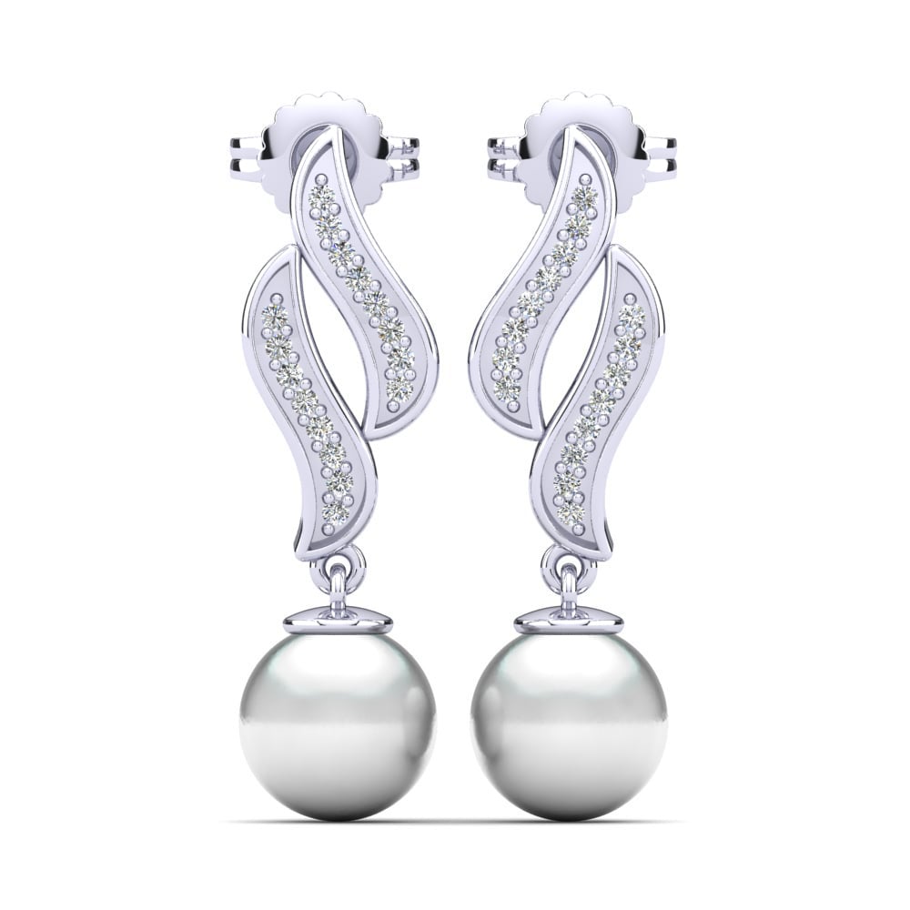 Diamante Pendiente de mujer Kiaralys Ø8 mm