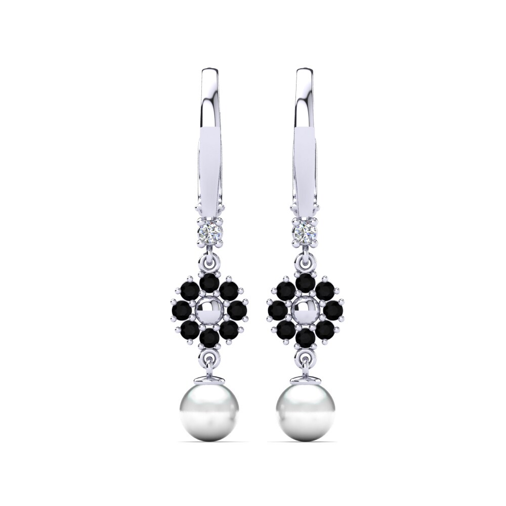 Black Onyx Women's Earring Kinnadie