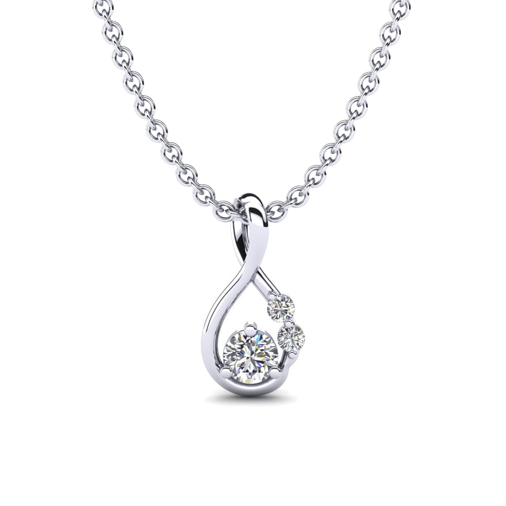 Pendentif pour femme Dyta Diamant De Synthèse