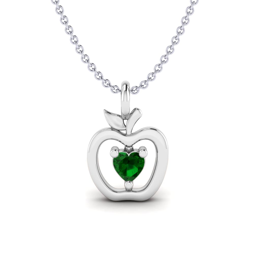 Emerald Women's Pendant Clarimond