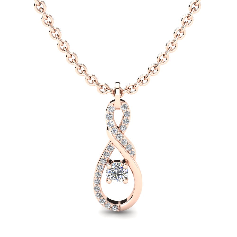 Laboratorium Gekweekte Diamant Dames Hanger Griselda