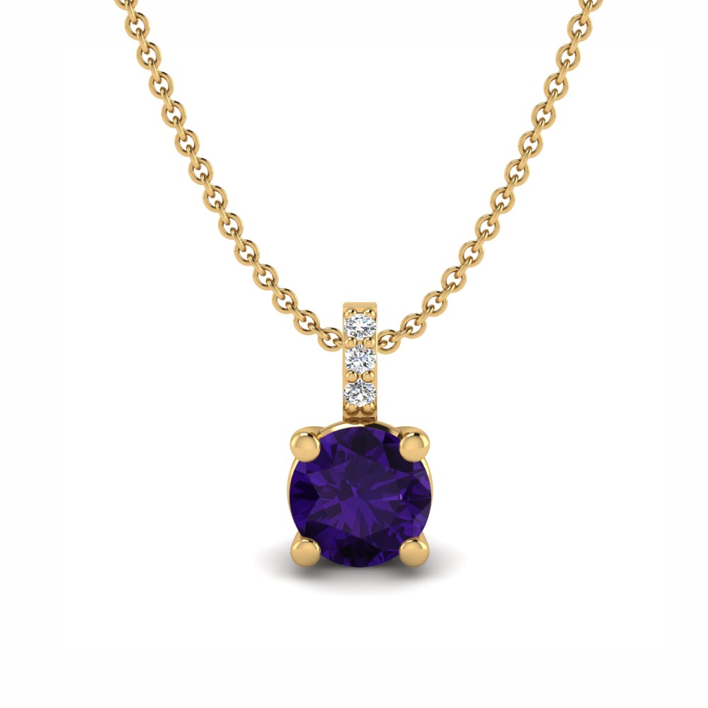 Amethyst Women's Pendant Daniela