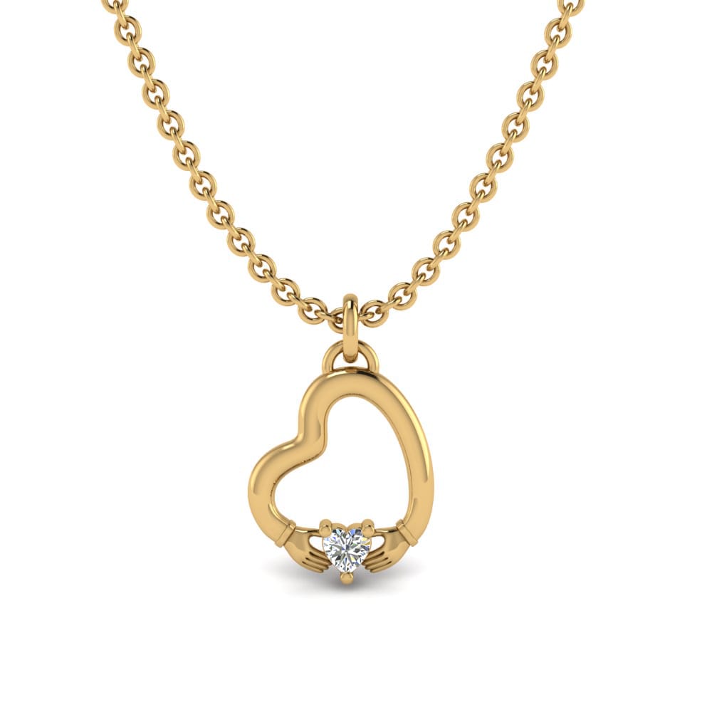 Diamond Women's Pendant Aika