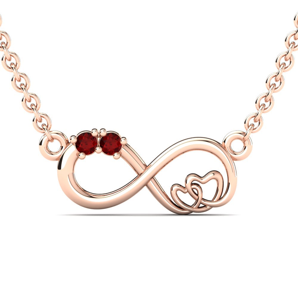 14ct Rose Gold Women's Necklace Rada