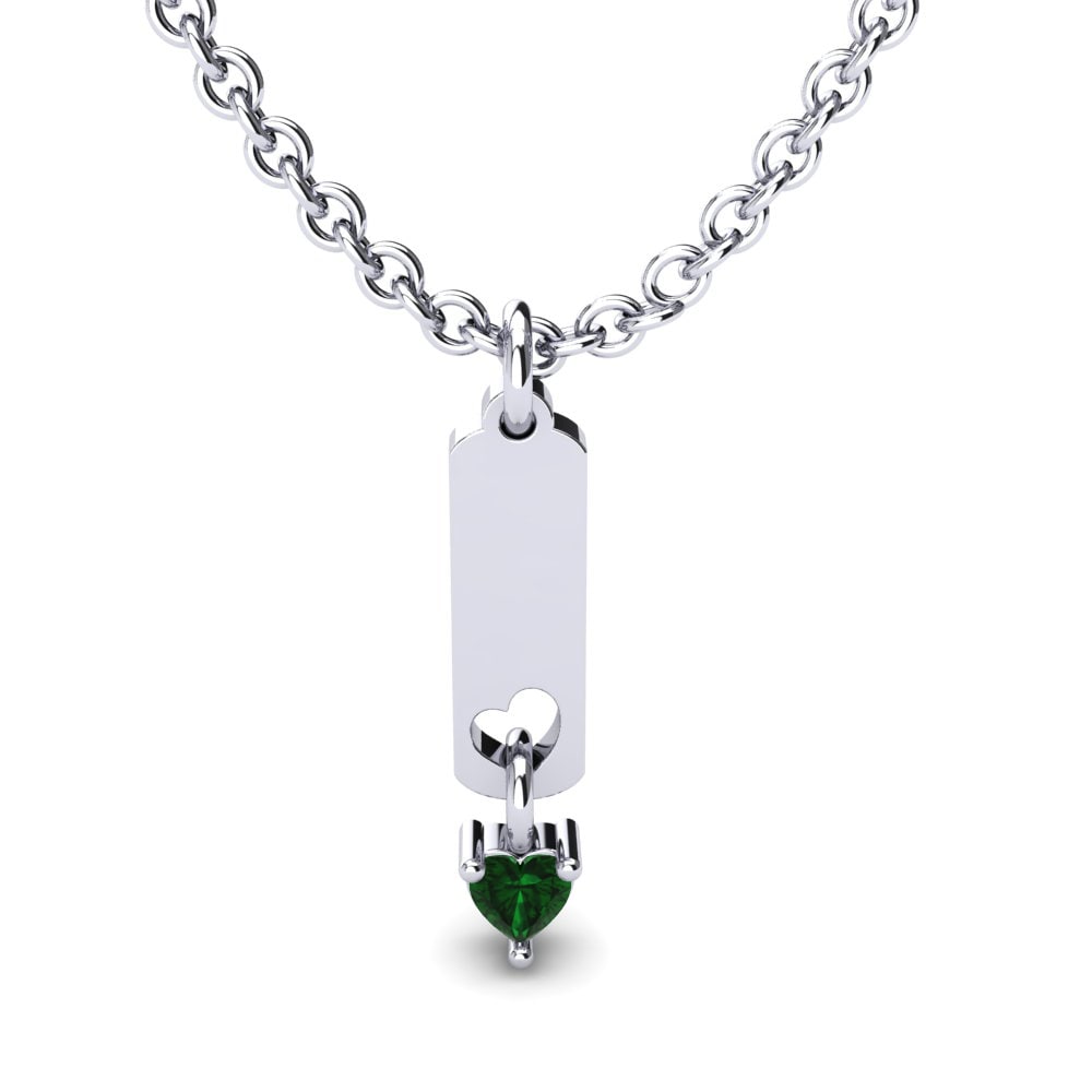 Emerald Women's Pendant Vesna