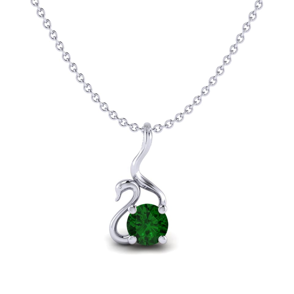 Emerald Pendant Arlinda