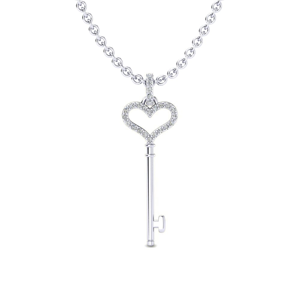 Laboratorium Gekweekte Diamant Dames Hanger Monique
