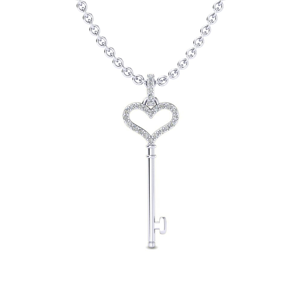 Keys Lab Grown Diamond Women's Pendant Monique