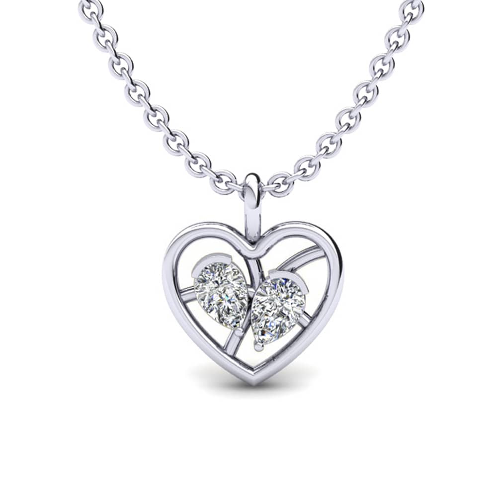 Diamant-saffier Dames Hanger Miora