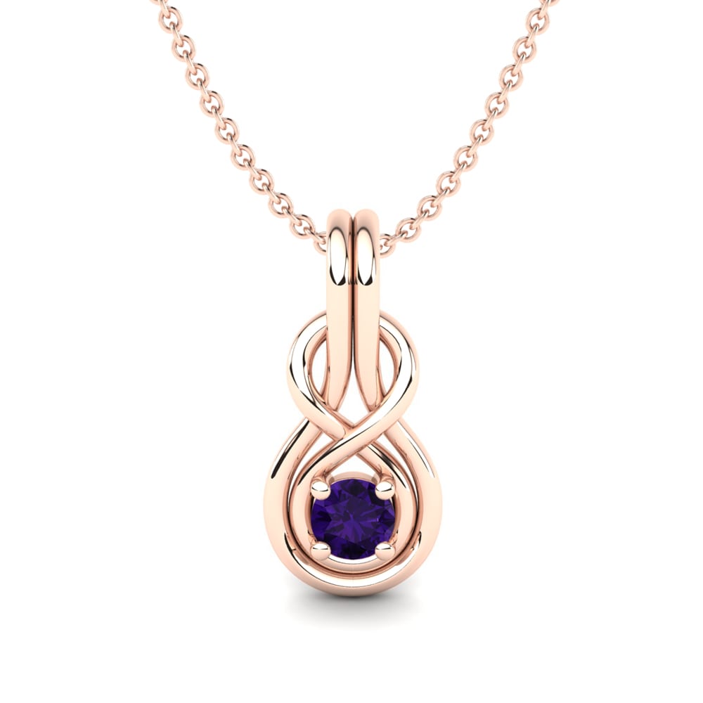 18K Rood Goud Dames Hanger Laima