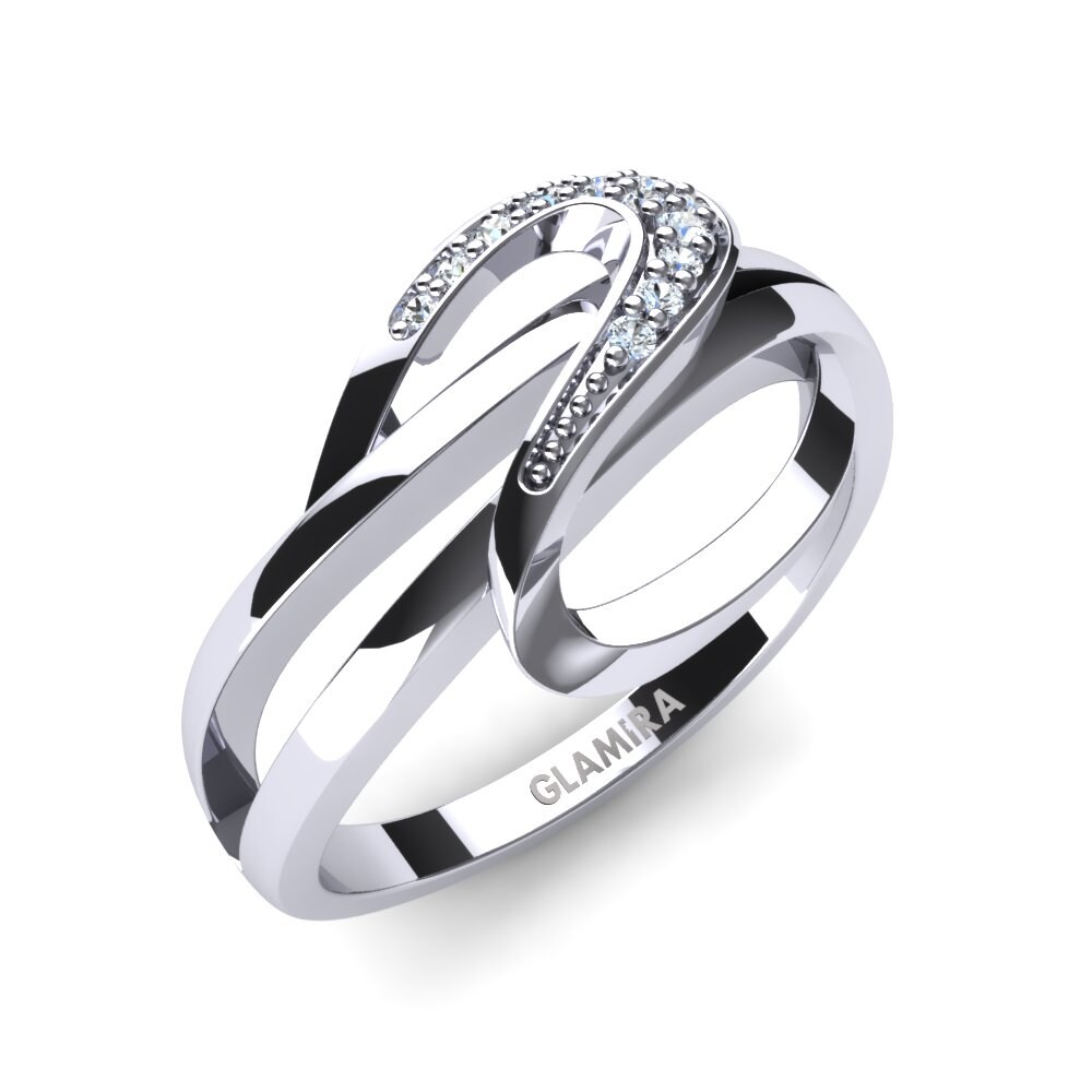 Diamant-saffier Ringen Severina