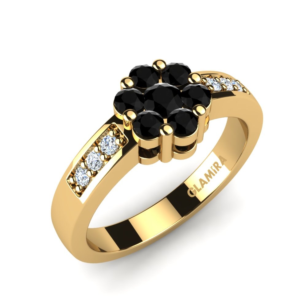 Black Onyx Ring Belinda