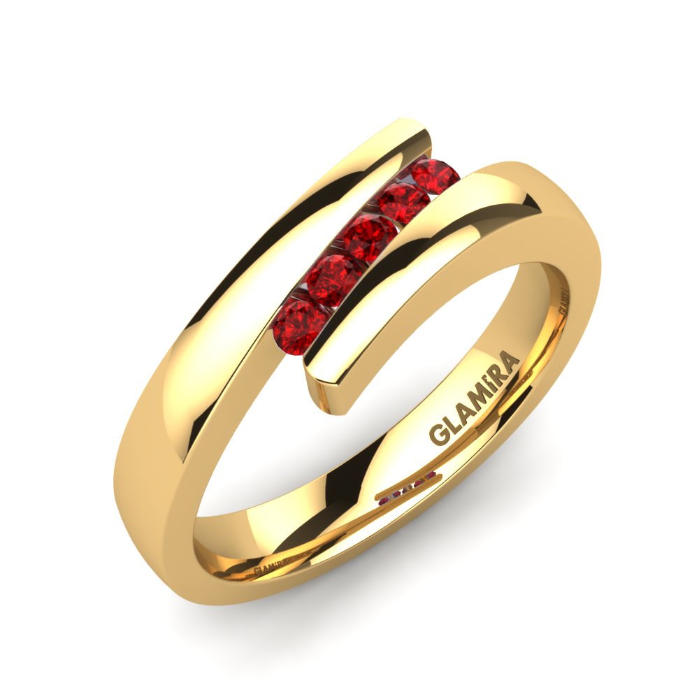 14ct Yellow Gold Engagement Ring Gorion