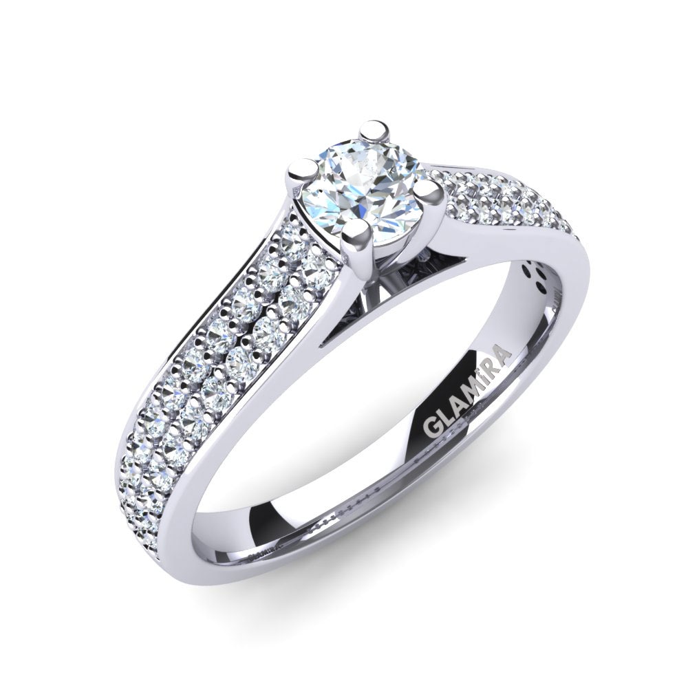 Moissanite Engagement Ring Arella 0.25 crt
