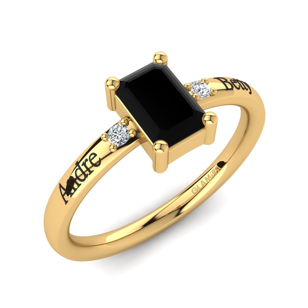 Black Onyx Ring Eliseo