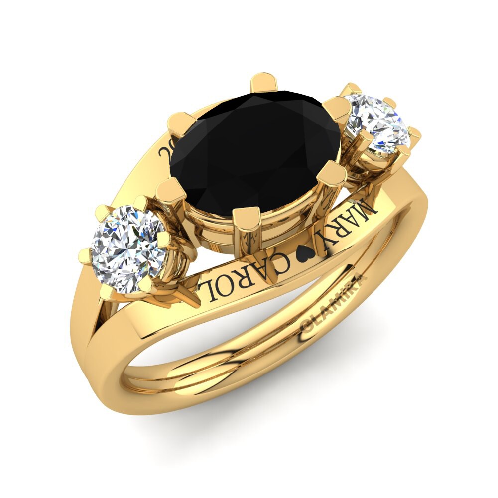 Black Onyx Ring Spencre