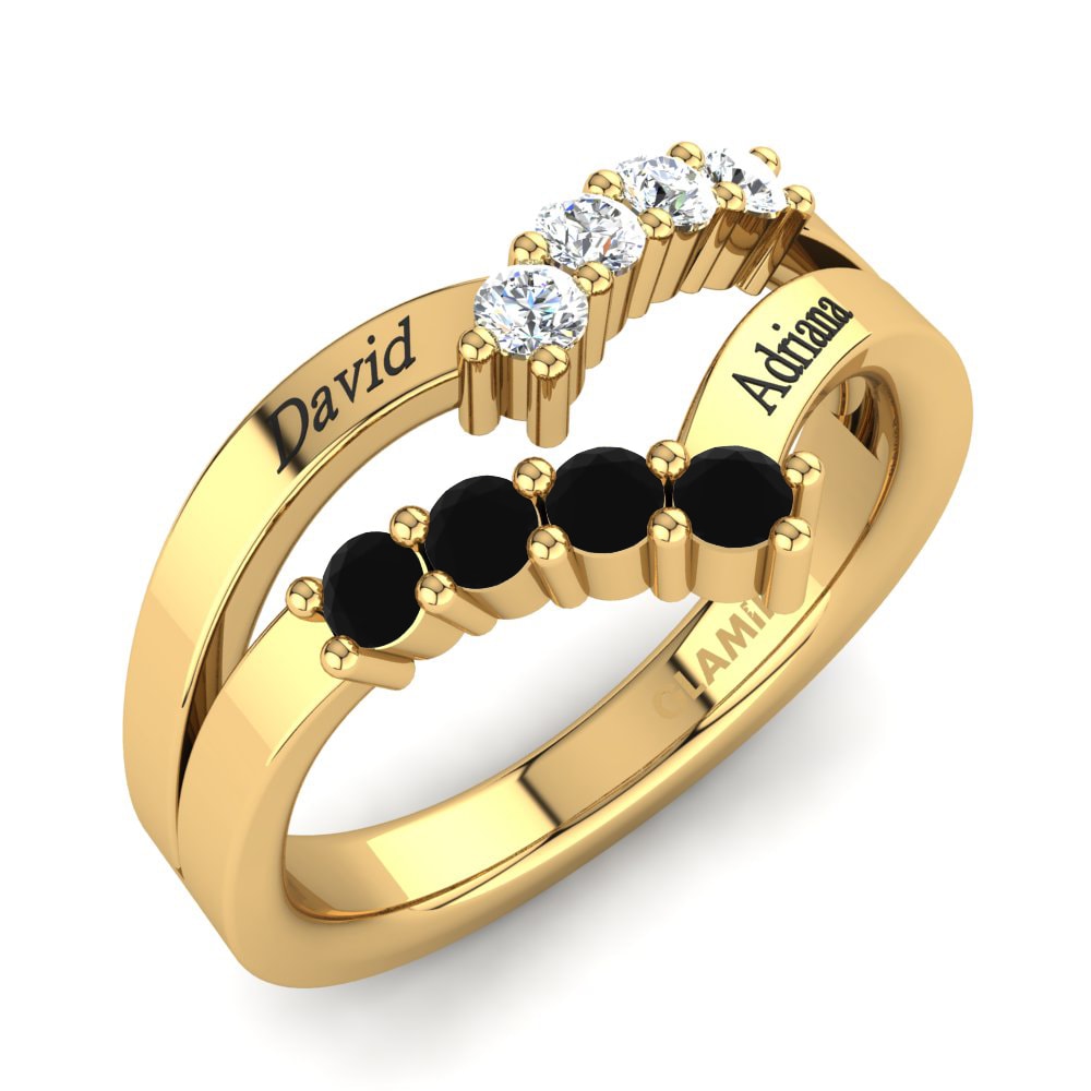 Gelbgold 750 Ring Tonyetta