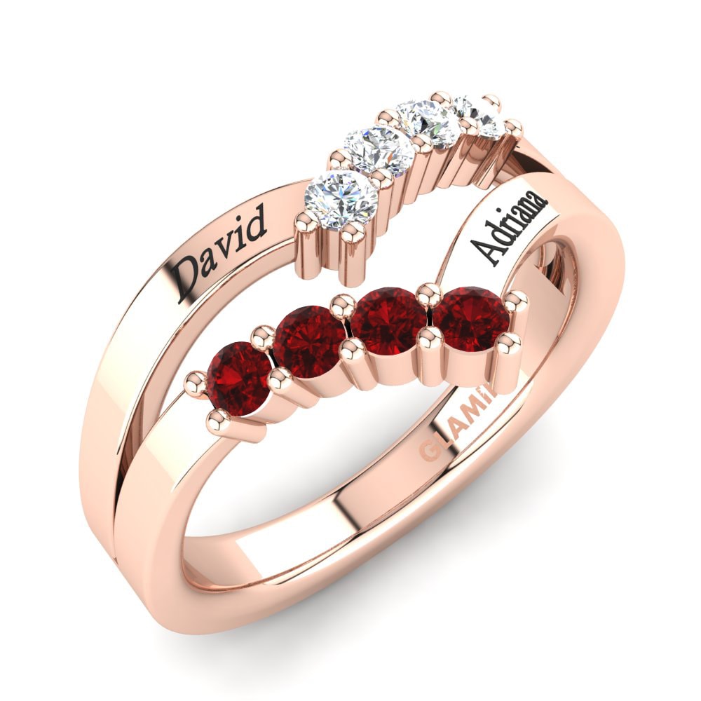 14ct Rose Gold Ring Tonyetta