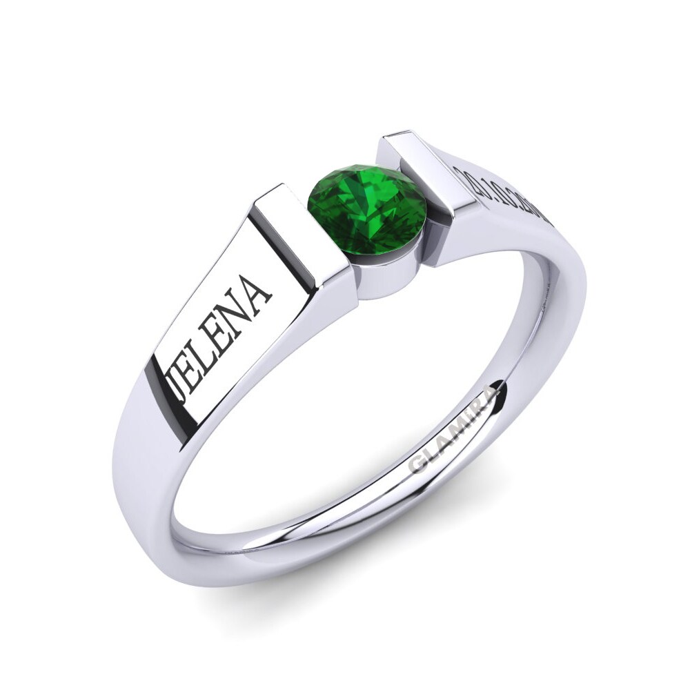 Smaragd Ringen Vernin