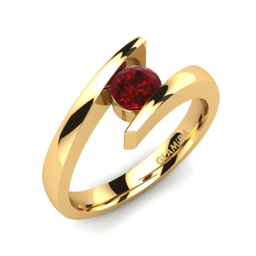 14ct Yellow Gold Engagement Ring Rosita