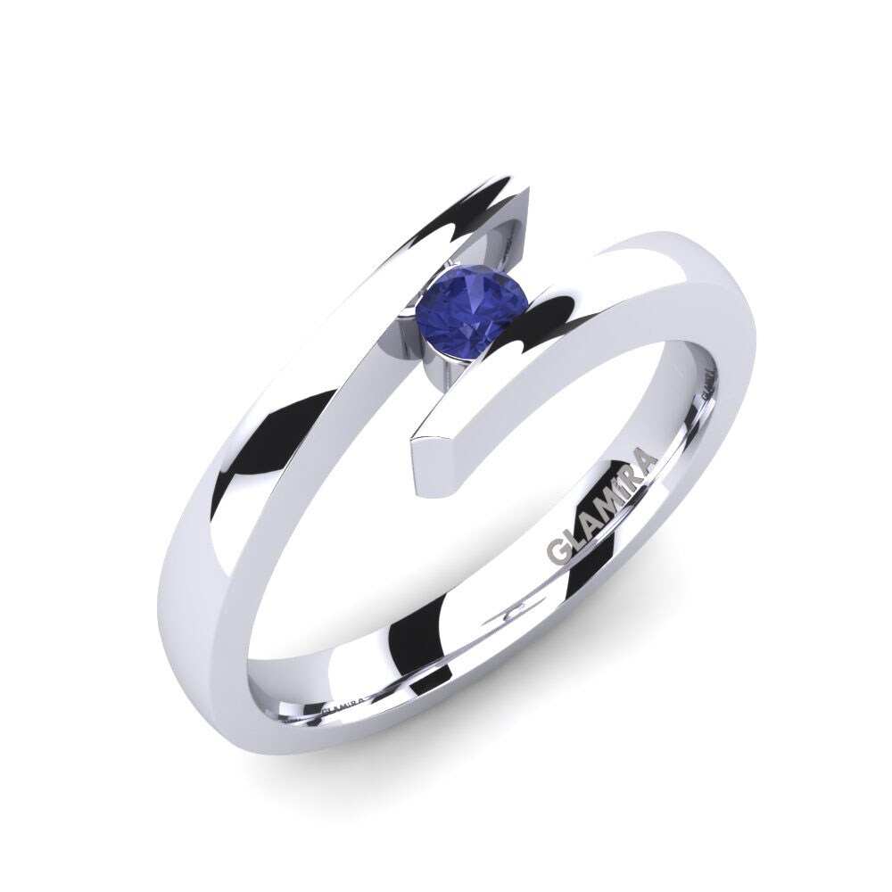 Tanzanite Engagement Ring Rosita 0.1 crt