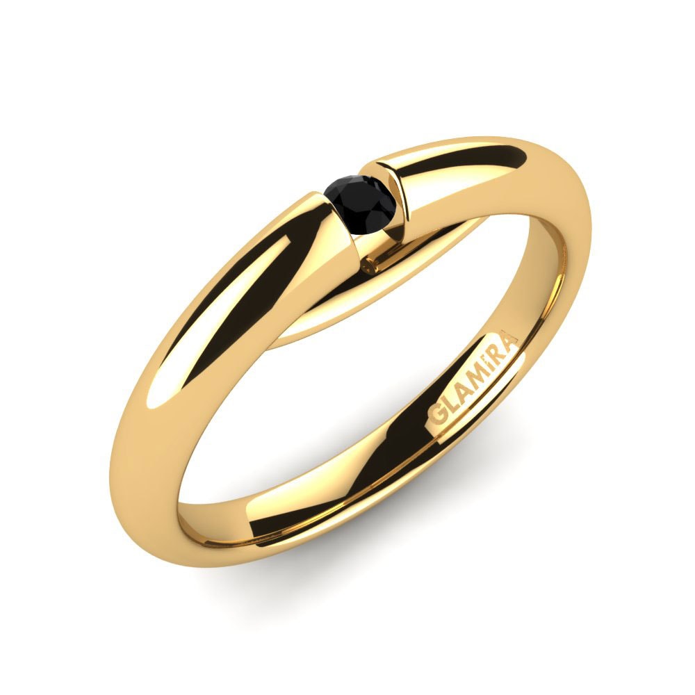 Bague De Fiançailles Oore Jewelry Ursula - Or Rose 14k, Trois Pierres Alexandrite, Taille US 7, Neuf Avec étiquettes