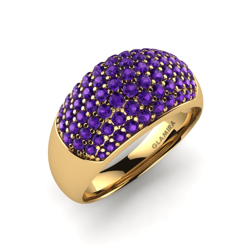 Amatista Anillo Wena