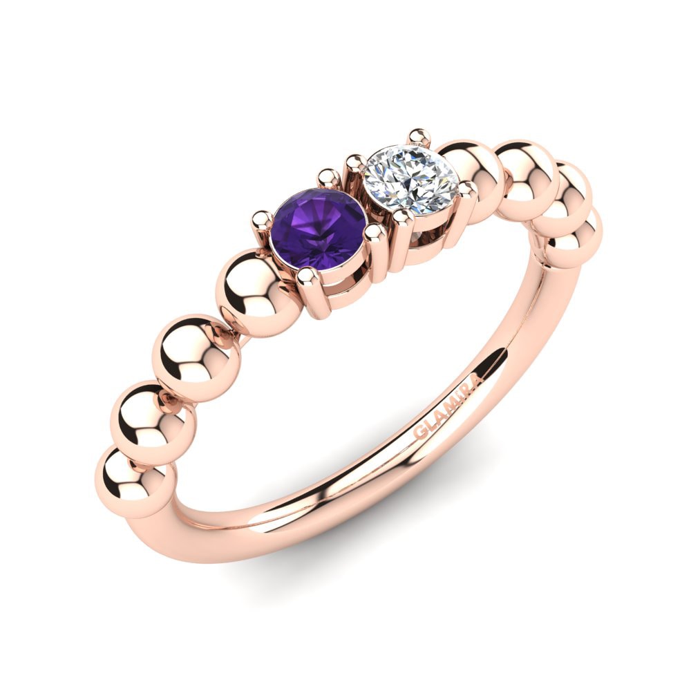 Amethyst Ring Samarria