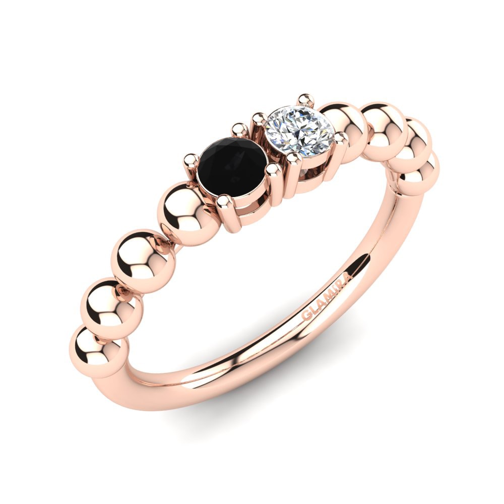 Black Onyx Ring Samarria