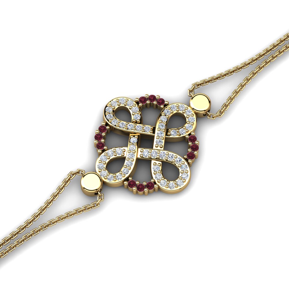 Garnet Women's Bracelet Samona
