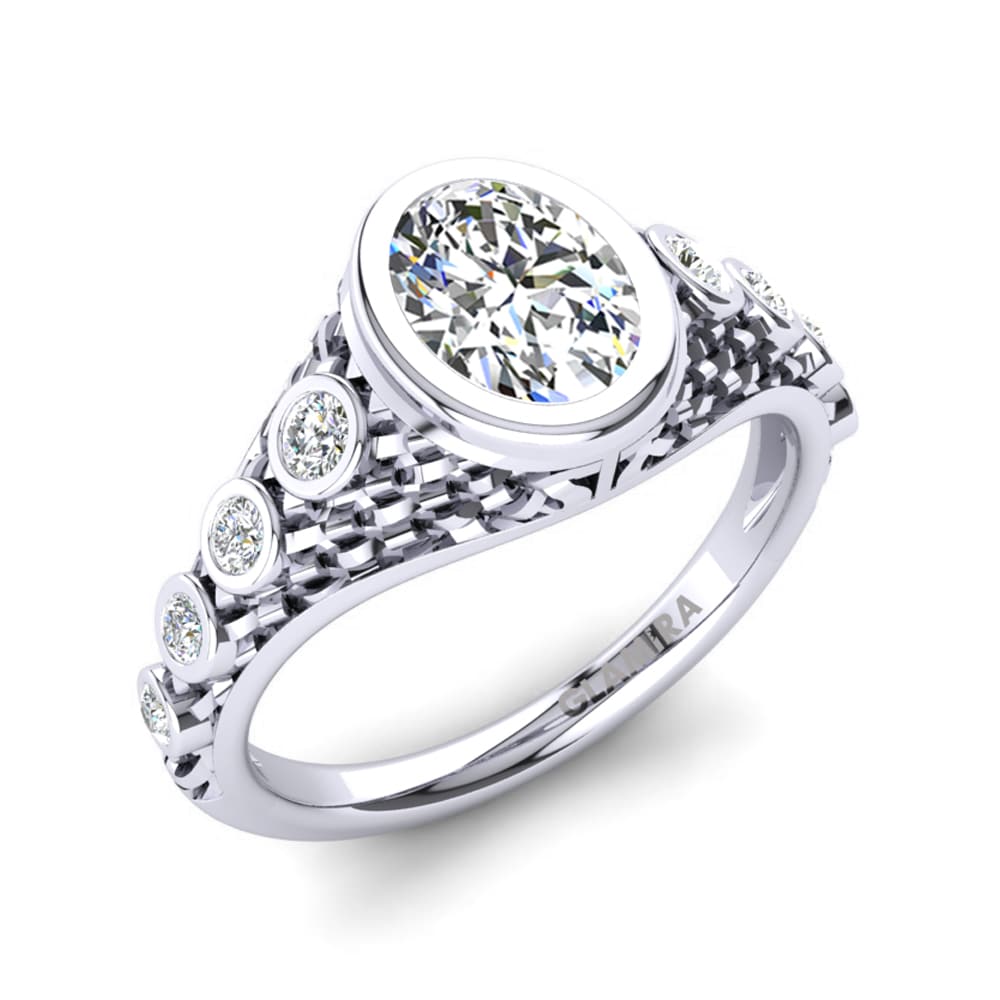 Moissanite Engagement Ring Sekaya