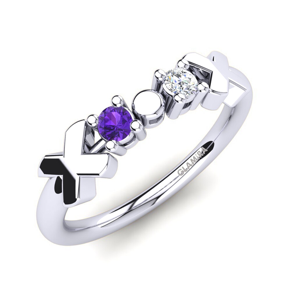 Amethyst Ring Siomara