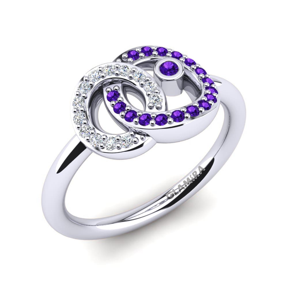 Amethyst Ring Susanna