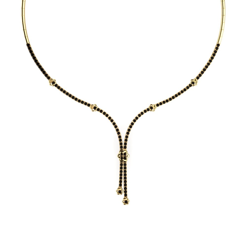 Black Sapphire Collier Ely