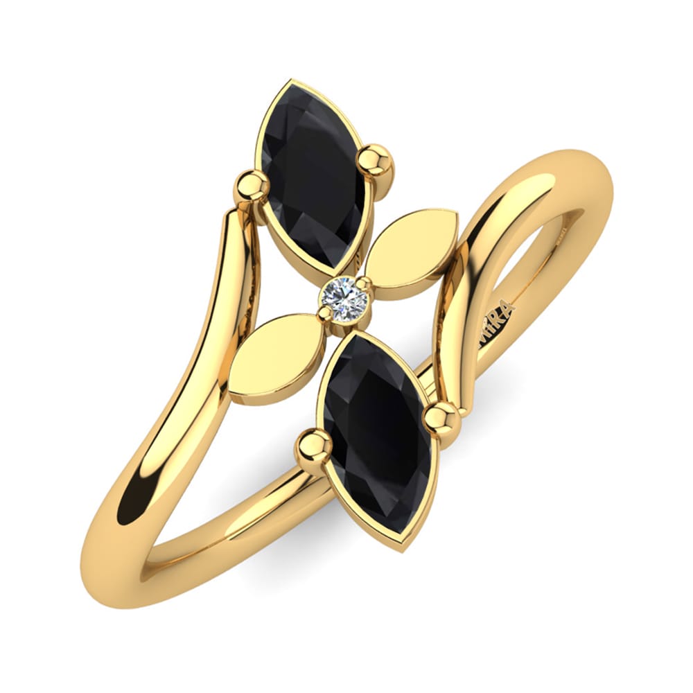 Black Onyx Ring Tinka