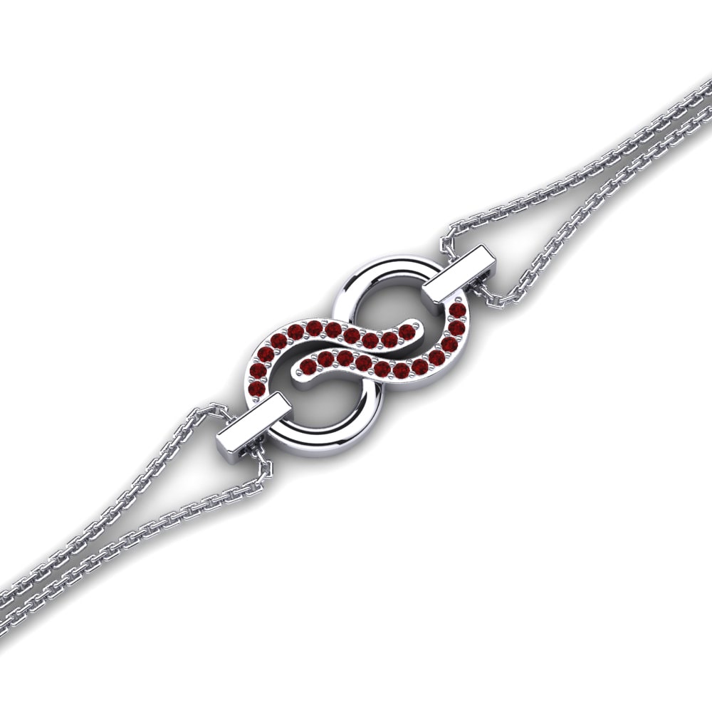 Swarovski Red Women's Bracelet Dora