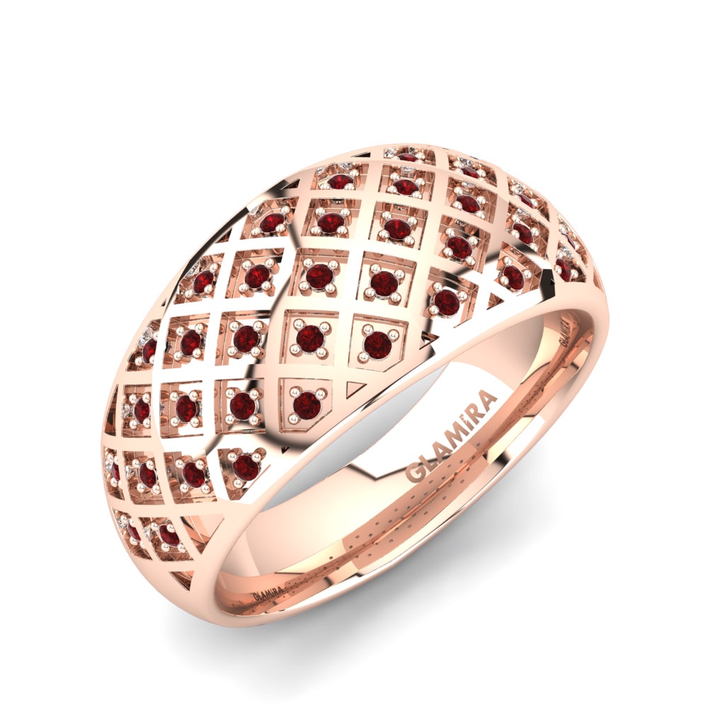 14ct Rose Gold Ring Venera