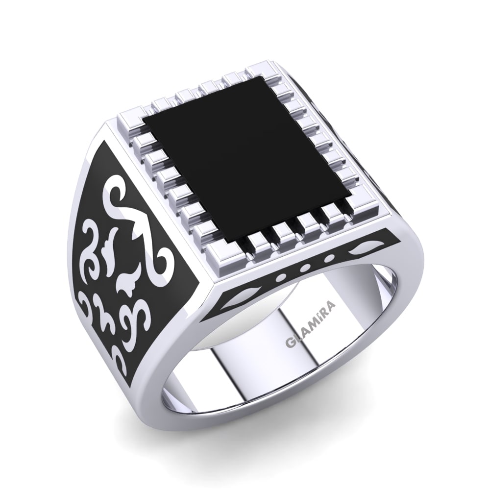 950 Palladium Men's Ring Vitomir